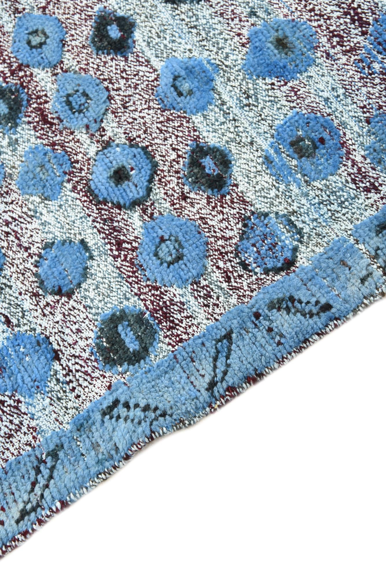 5' x 6' 7 Hand Knotted Darya Wool Rug