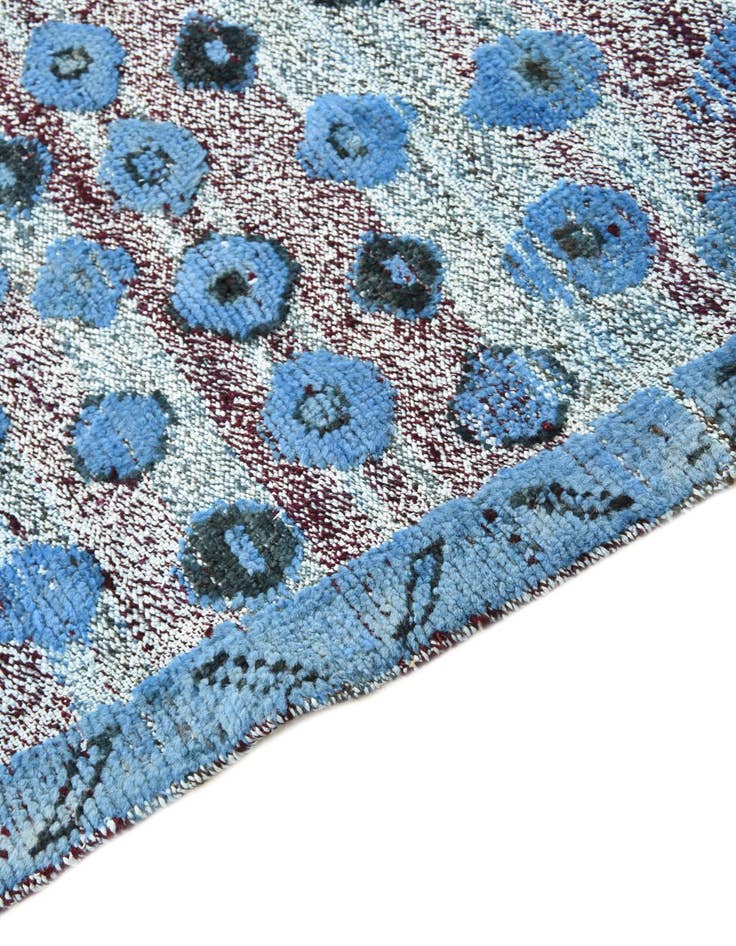 Detail image of 5' x 6' 7 Hand Knotted Darya Wool Rug