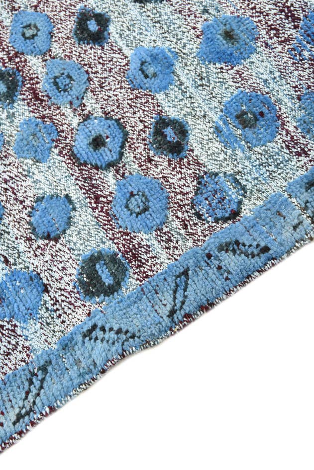Detail image of 5' x 6' 7 Hand Knotted Darya Wool Rug