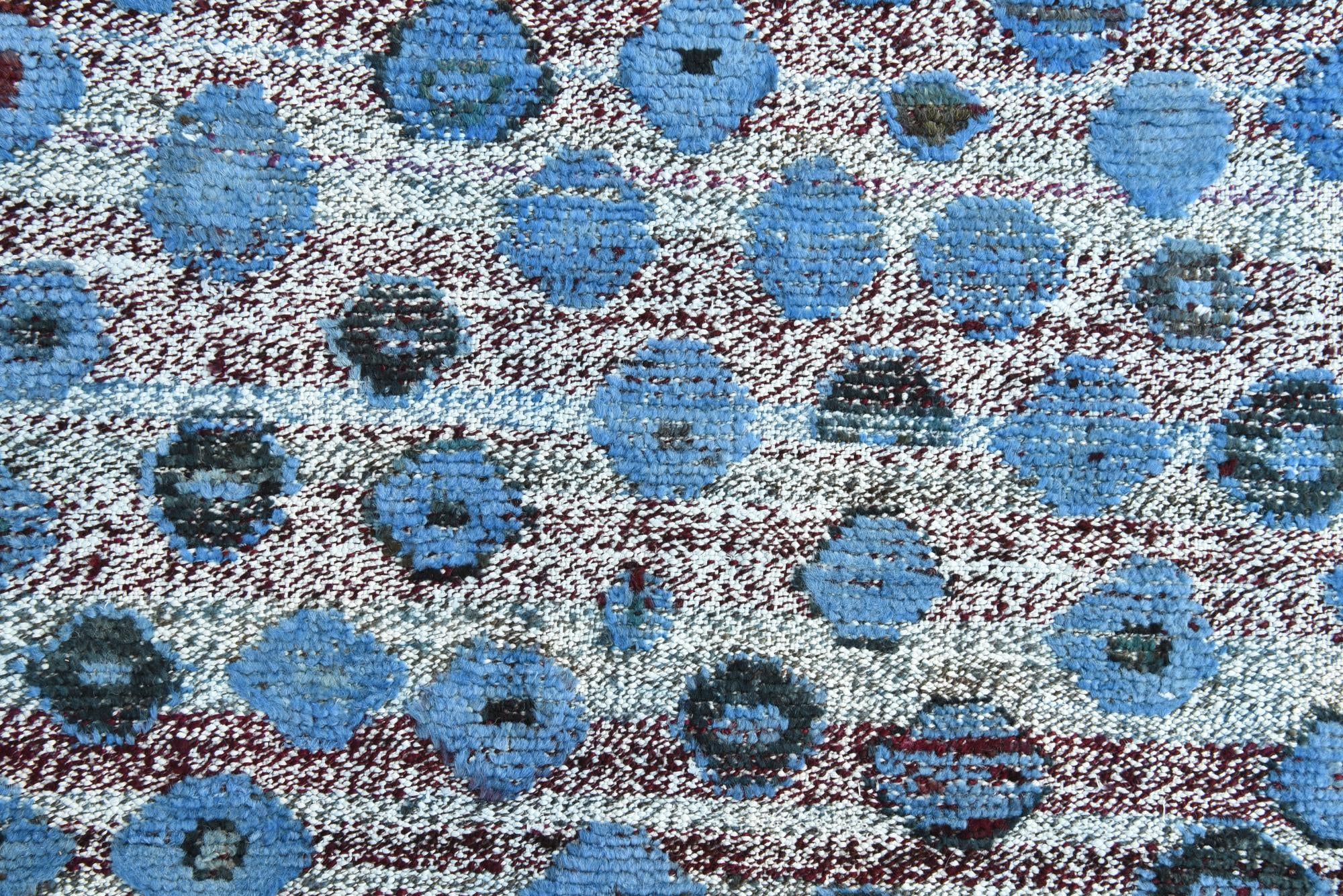 5' x 6' 7 Hand Knotted Darya Wool Rug