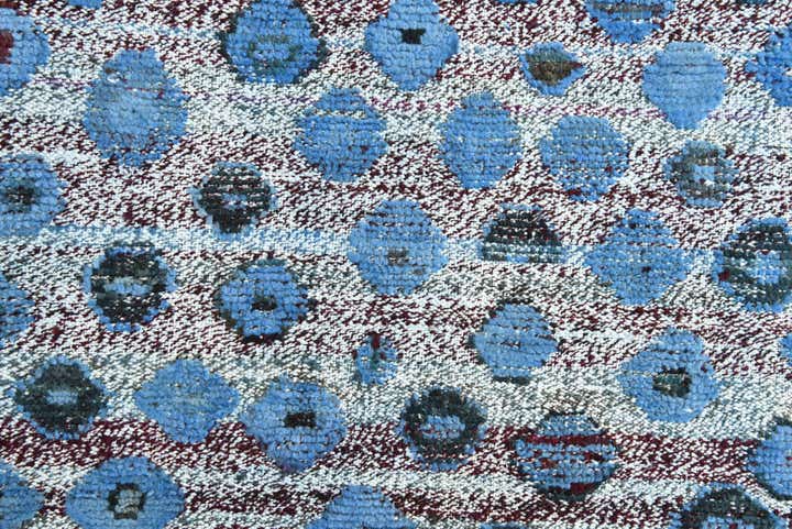 5' x 6' 7 Hand Knotted Darya Wool Rug