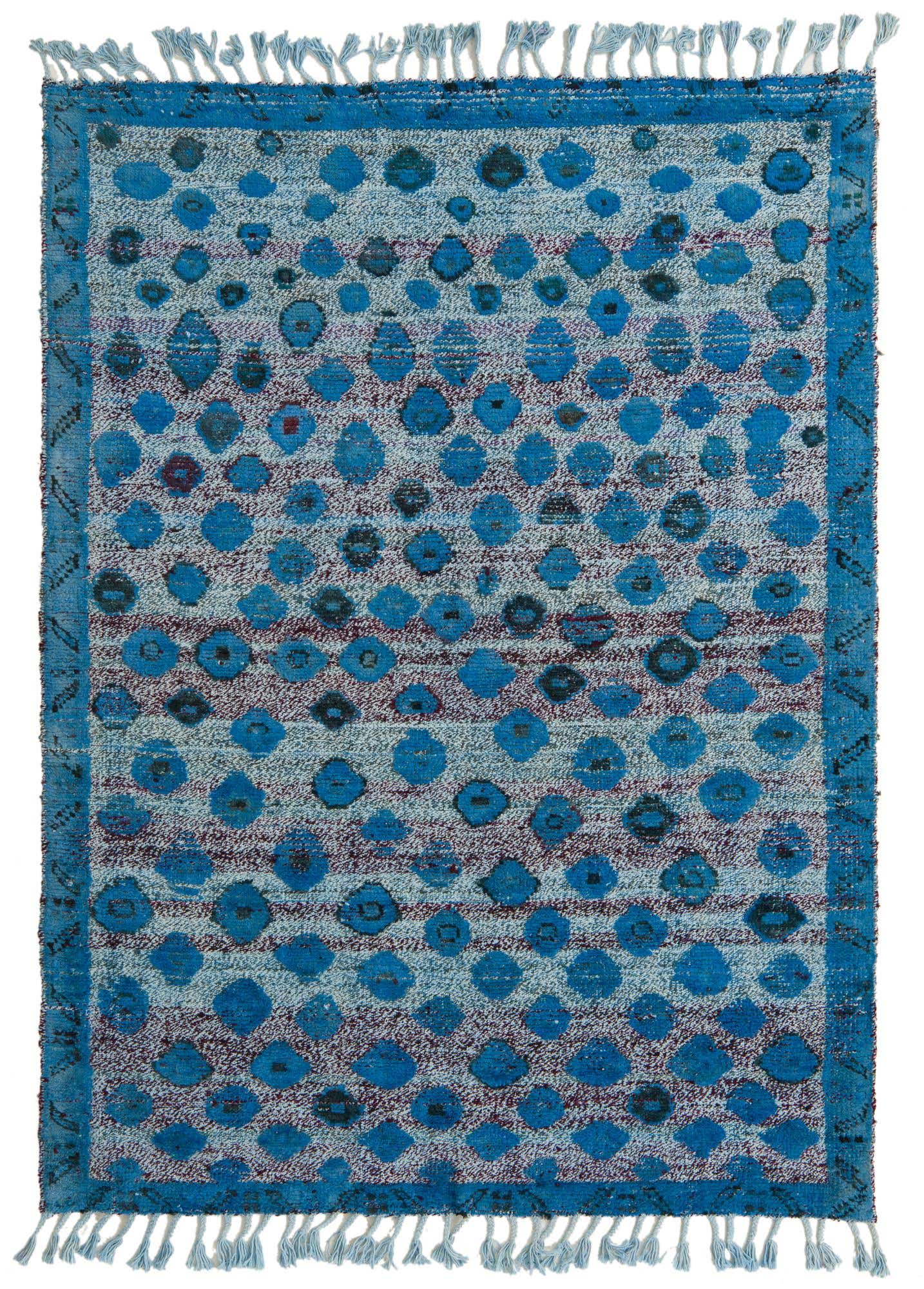 5' x 6' 7 Hand Knotted Darya Wool Rug