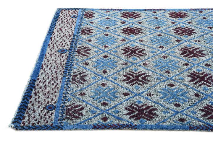 5' 10 x 8' 3 Hand Knotted Darya Wool Rug