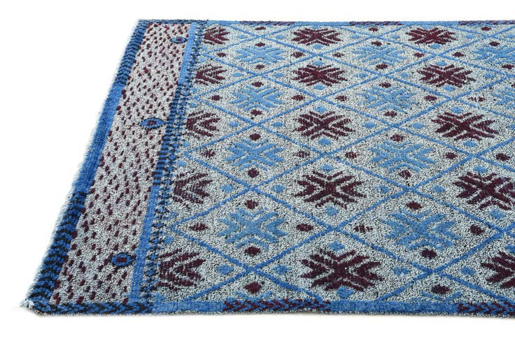 Detail image of 5' 10 x 8' 3 Hand Knotted Darya Wool Rug