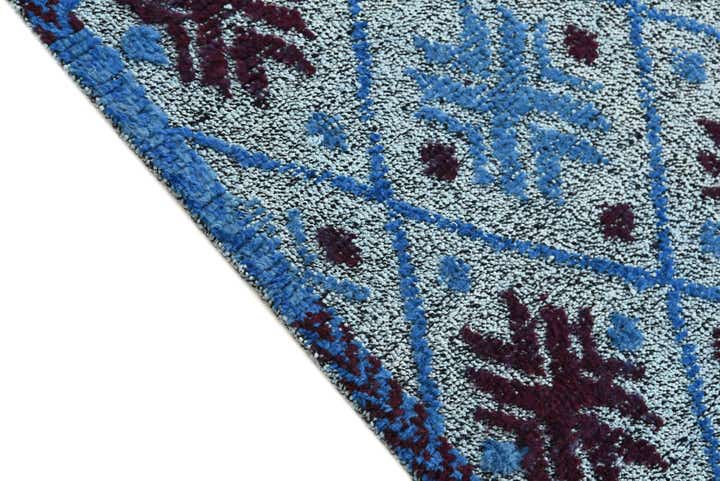 5' 10 x 8' 3 Hand Knotted Darya Wool Rug
