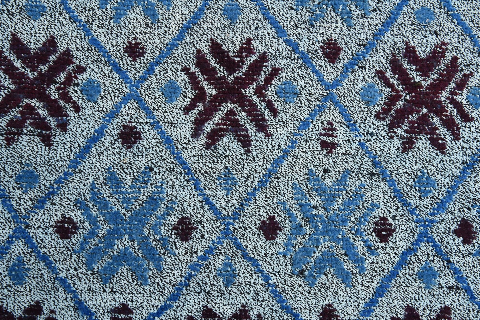 5' 10 x 8' 3 Hand Knotted Darya Wool Rug