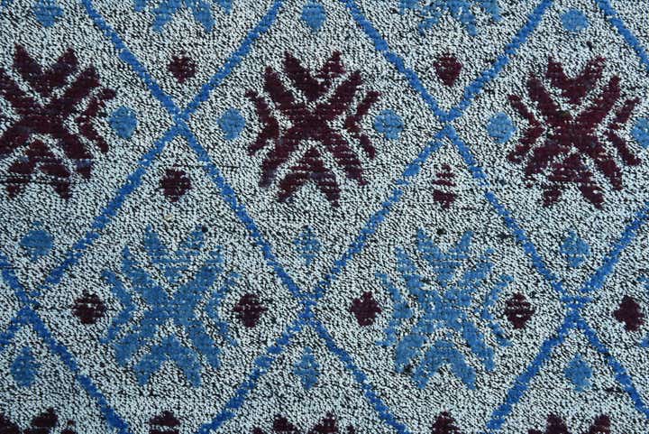 5' 10 x 8' 3 Hand Knotted Darya Wool Rug