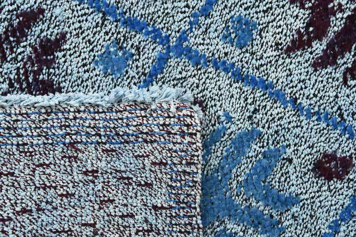 5' 10 x 8' 3 Hand Knotted Darya Wool Rug
