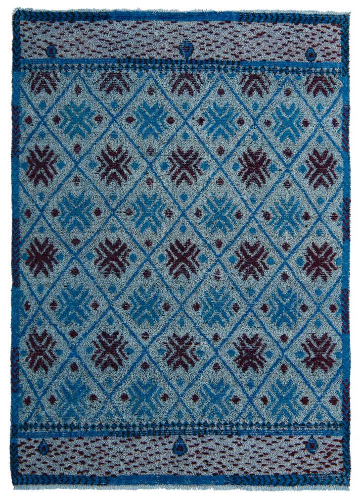 5' 10 x 8' 3 Hand Knotted Darya Wool Rug