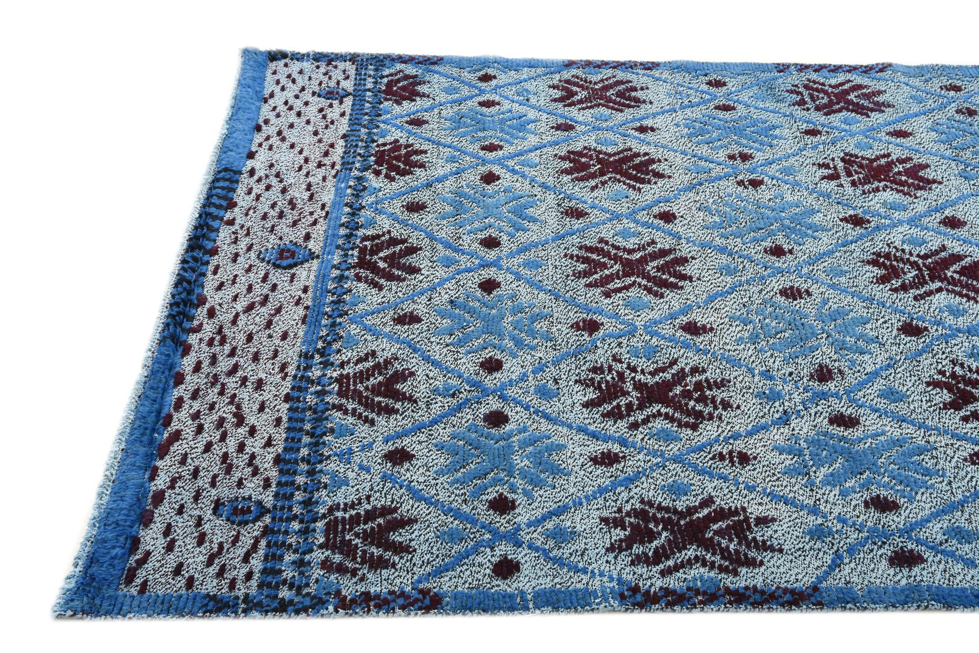 5' 5 x 8' 3 Hand Knotted Darya Wool Rug