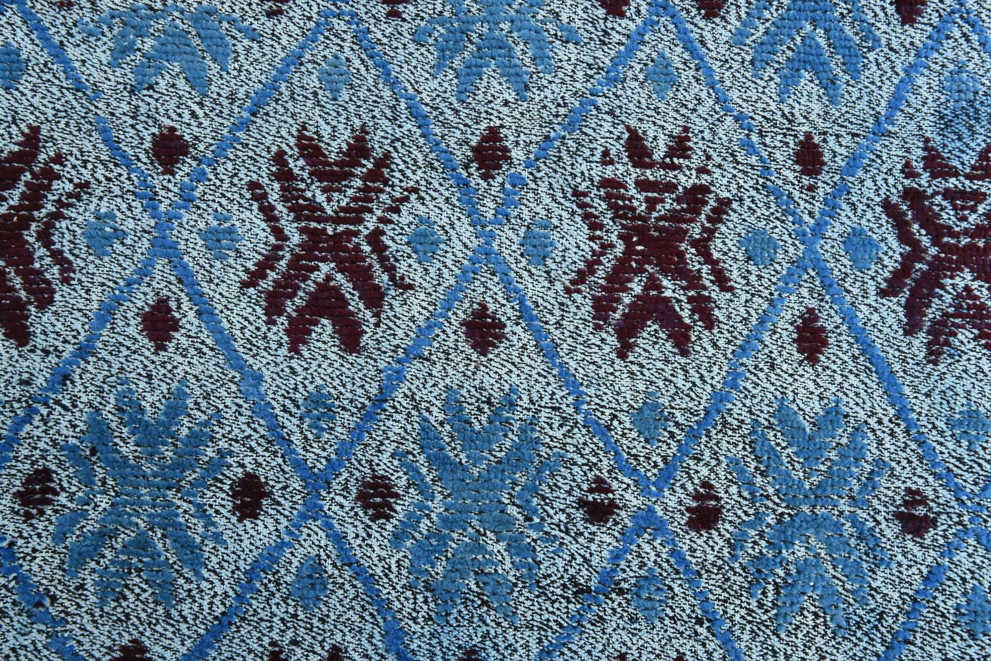 5' 5 x 8' 3 Hand Knotted Darya Wool Rug