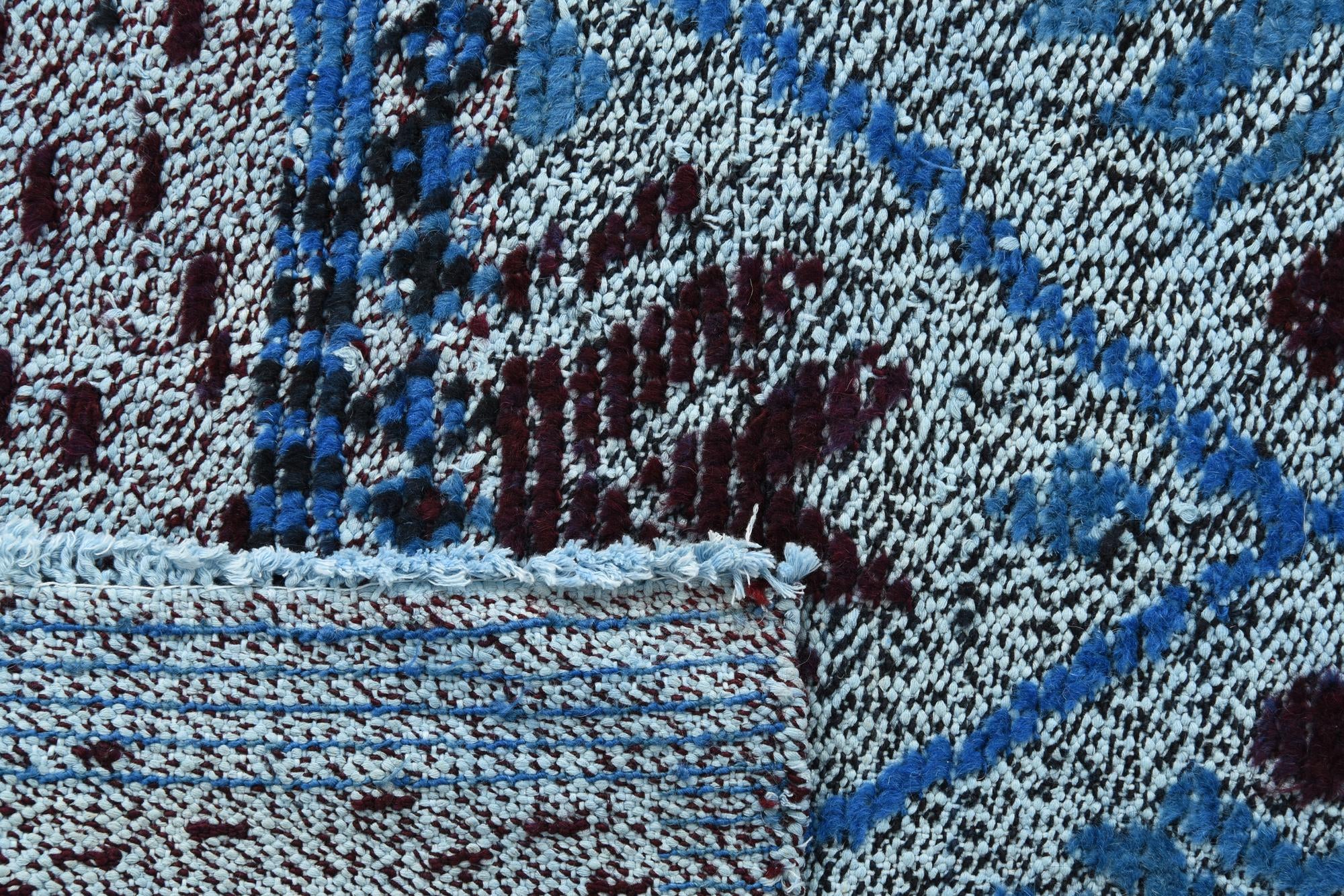 5' 5 x 8' 3 Hand Knotted Darya Wool Rug