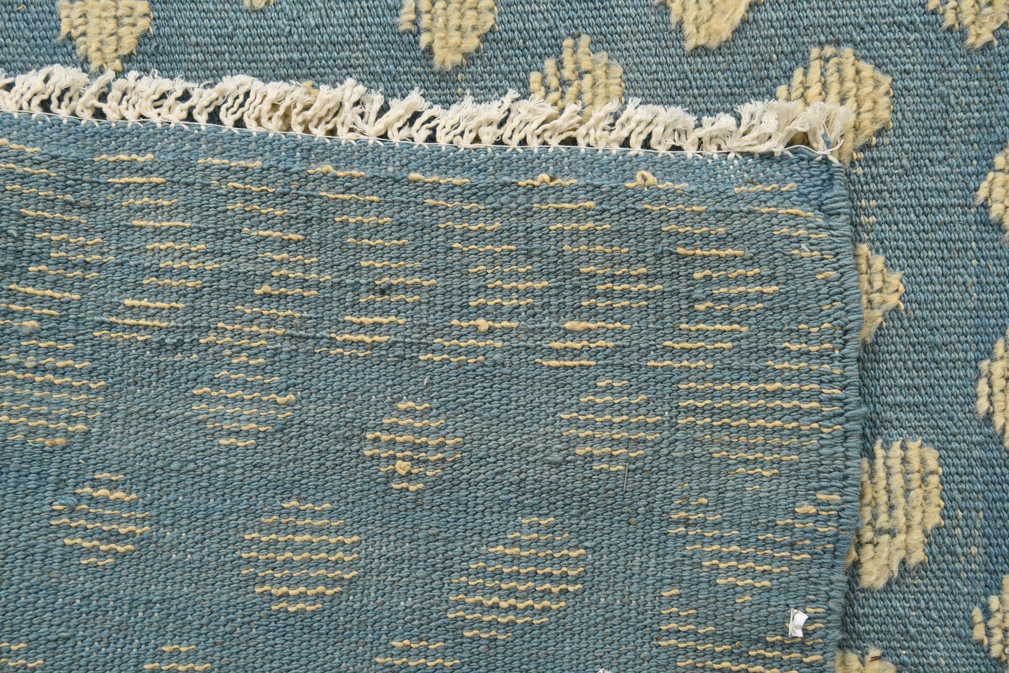 4' 3 x 6' 1 Hand Knotted Darya Wool Rug