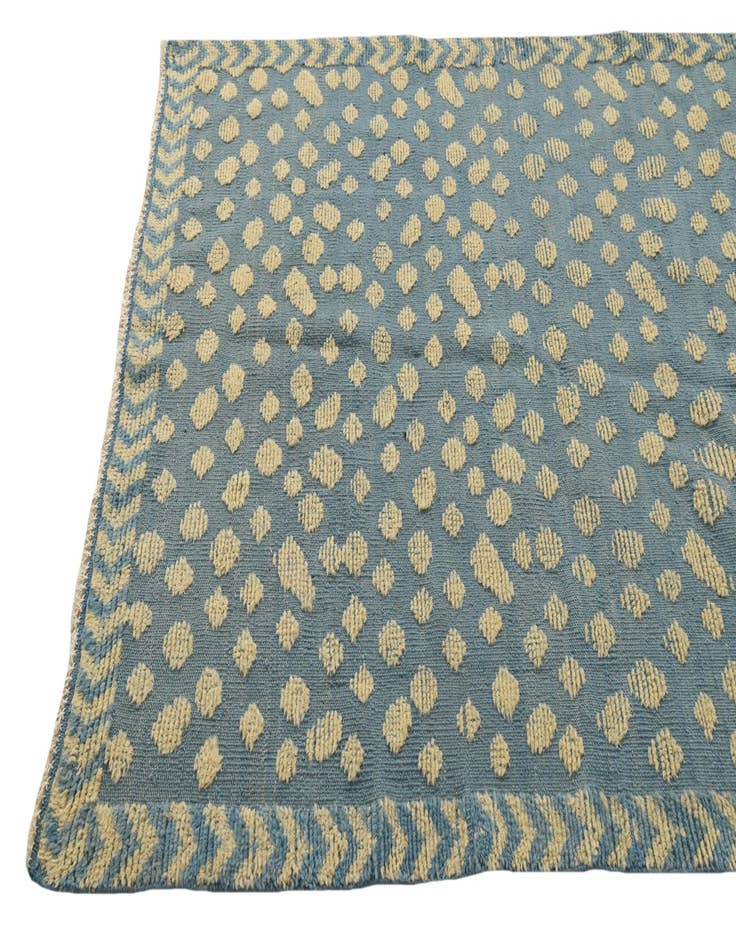 Detail image of 4' 4 x 6' 3  Hand Knotted Darya Wool Rug