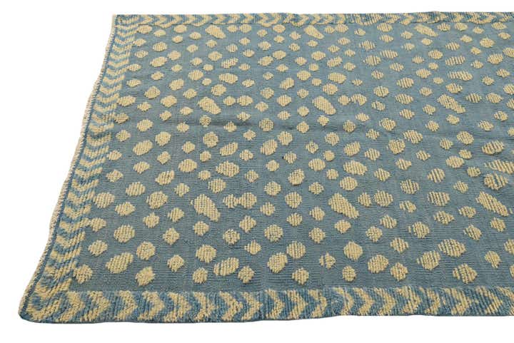 4' 4 x 6' 3 Hand Knotted Darya Wool Rug