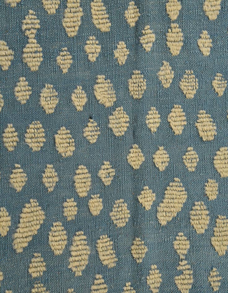 Detail image of 4' 4 x 6' 3  Hand Knotted Darya Wool Rug