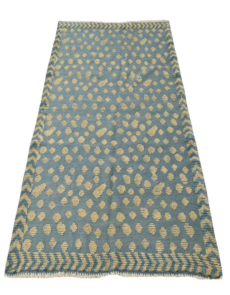 Detail image of 4' 4 x 6' 3  Hand Knotted Darya Wool Rug