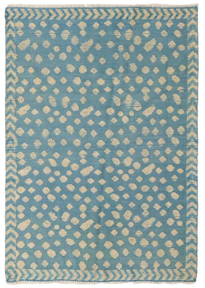 4' 4 x 6' 3 Hand Knotted Darya Wool Rug