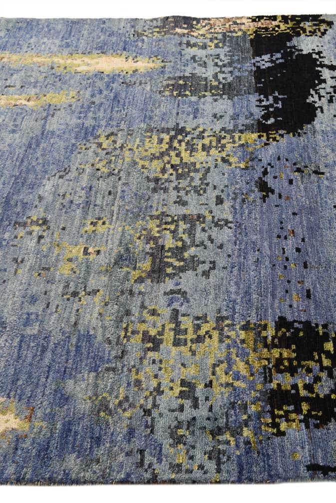 6' 5 x 9' 9 Hand Knotted Darya Rug