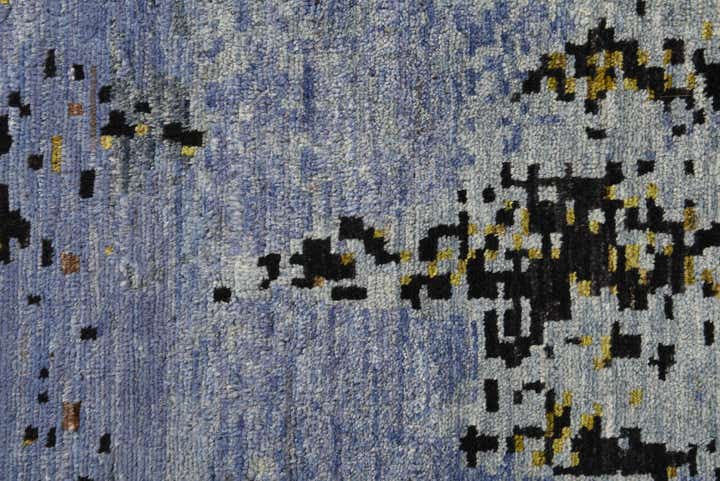 6' 5 x 9' 9 Hand Knotted Darya Rug