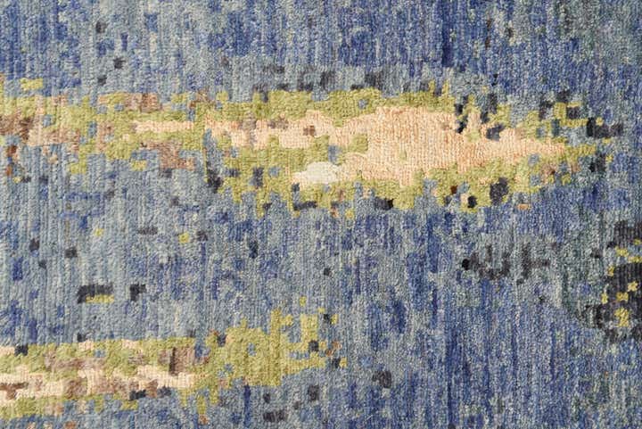 6' 5 x 9' 9 Hand Knotted Darya Rug