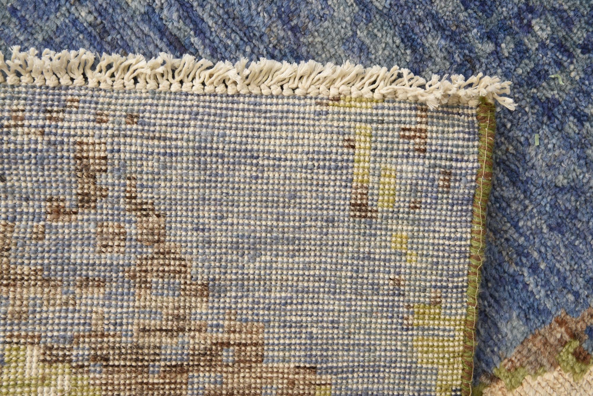 6' 5 x 9' 9 Hand Knotted Darya Rug