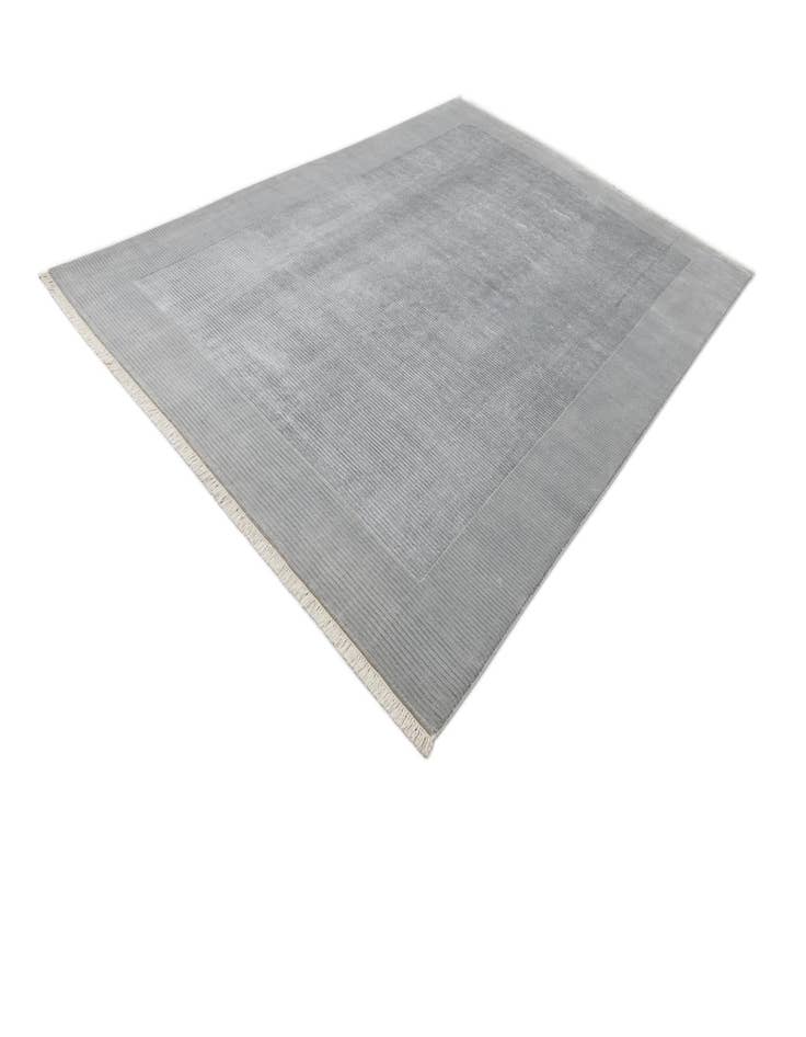 Detail image of 8' 2 x 11' 6  Hand Knotted Darya Wool Rug