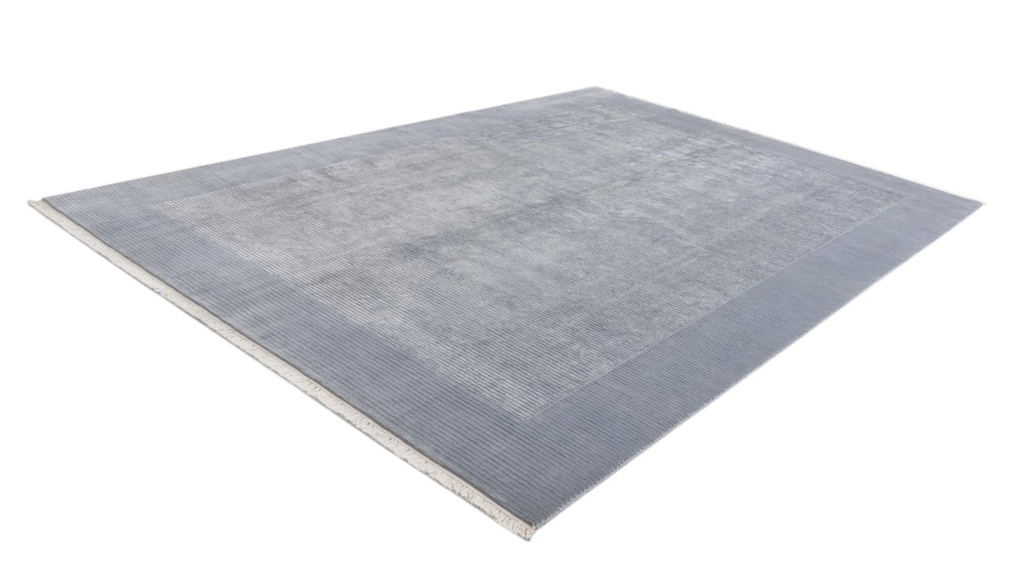 8' 2 x 11' 3 Hand Knotted Darya Wool Rug