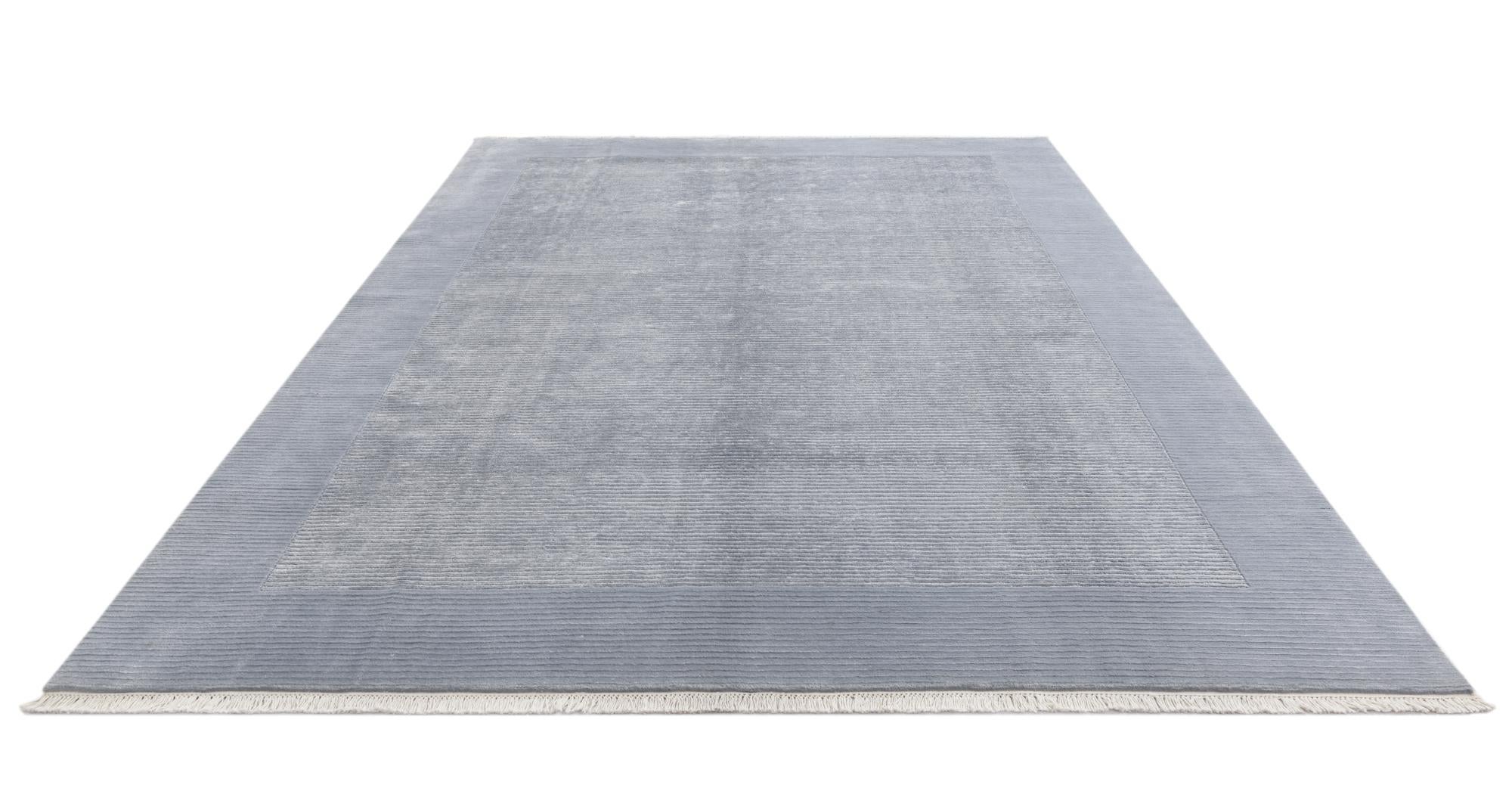 8' 2 x 11' 3 Hand Knotted Darya Wool Rug