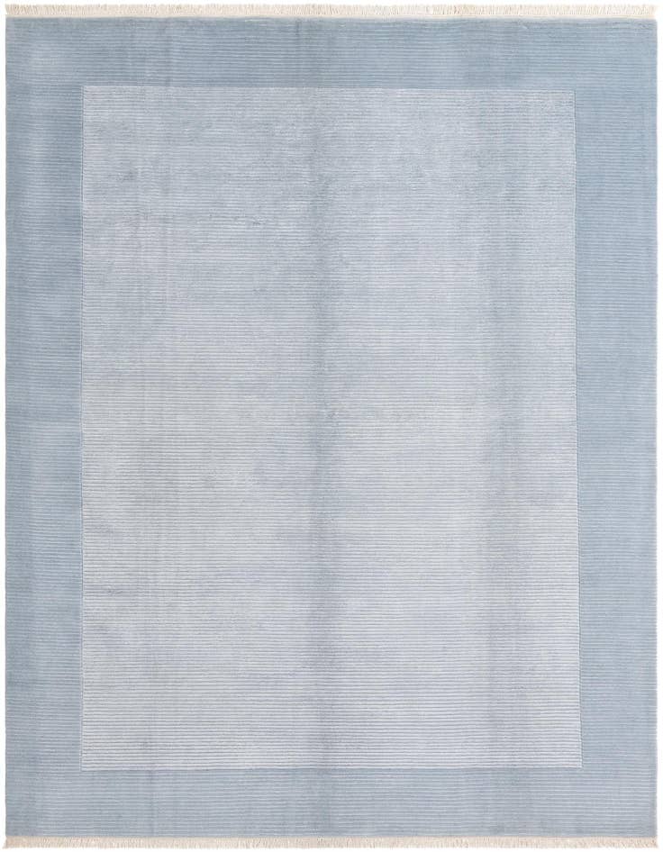 Detail image of 8' 2 x 11' 3 Hand Knotted Darya Wool Rug