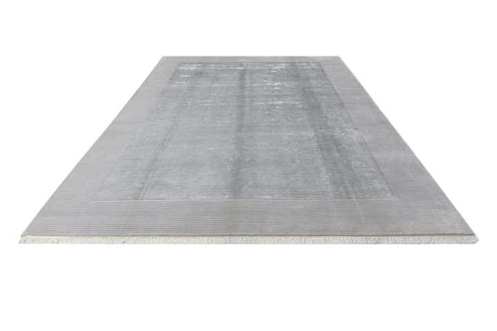 8' 2 x 11' 5 Hand Knotted Darya Wool Rug