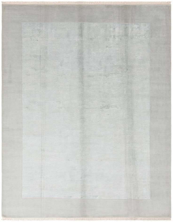 Detail image of 8' 2 x 11' 5 Hand Knotted Darya Wool Rug