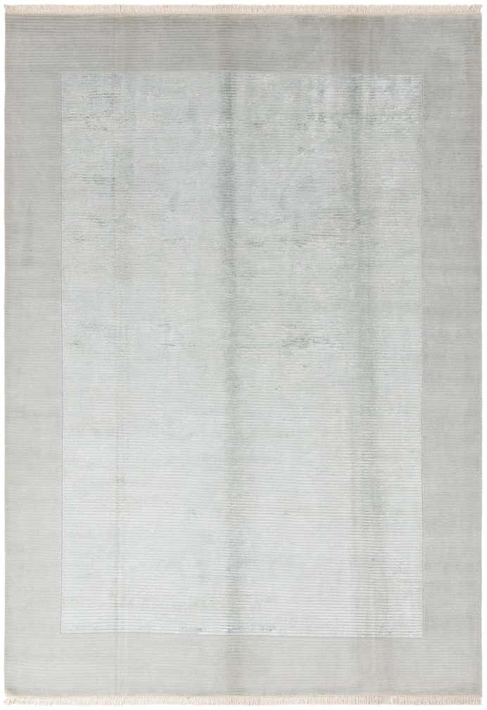 8' 2 x 11' 5 Hand Knotted Darya Wool Rug