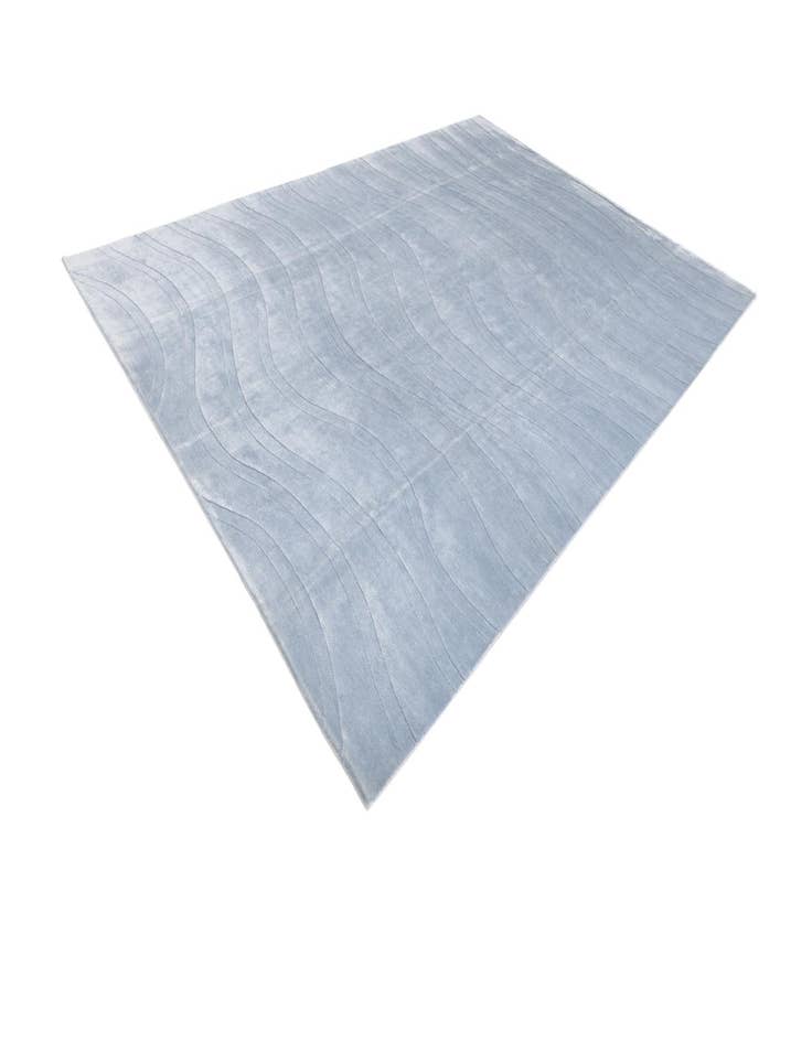 Detail image of 8' 1 x 11' 4  Hand Knotted Darya Wool Rug