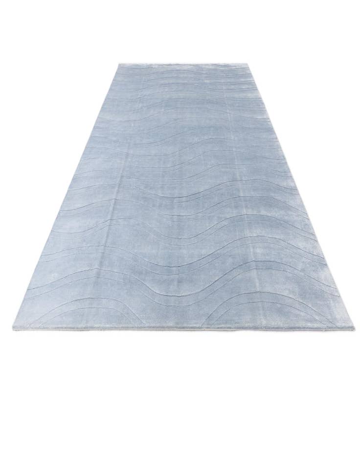 Detail image of 8' 1 x 11' 4  Hand Knotted Darya Wool Rug