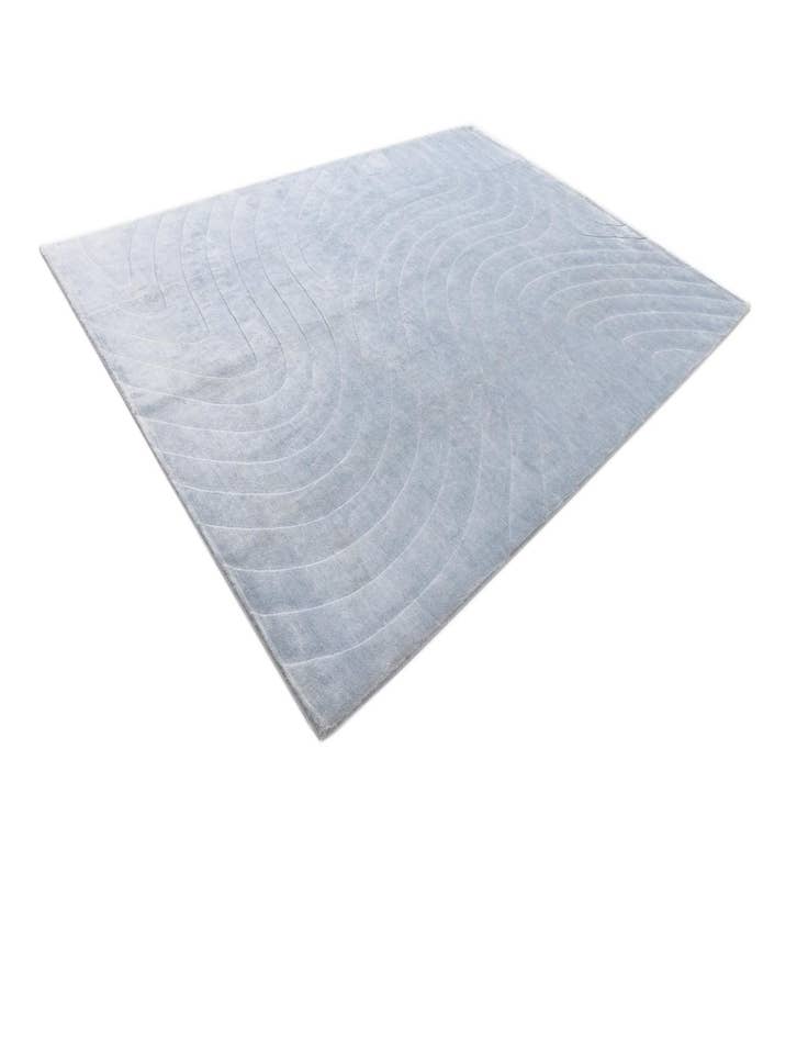 Detail image of 8' 2 x 11' 6  Hand Knotted Darya Wool Rug