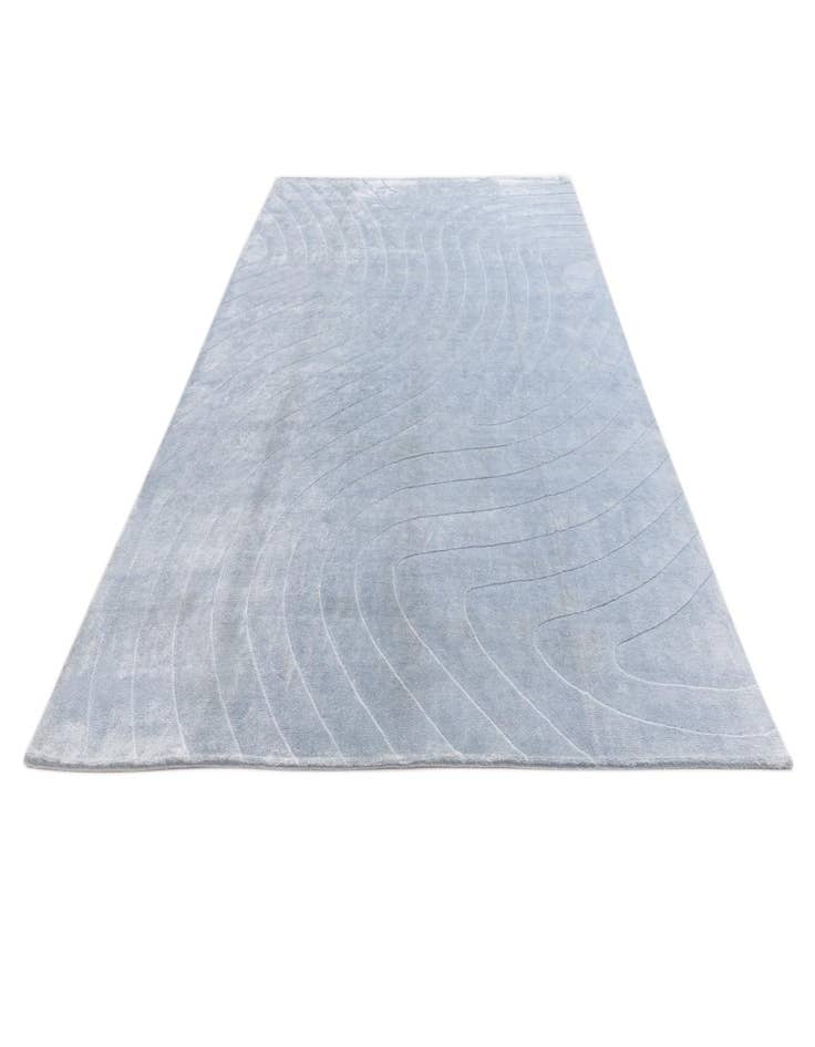 Detail image of 8' 2 x 11' 6  Hand Knotted Darya Wool Rug