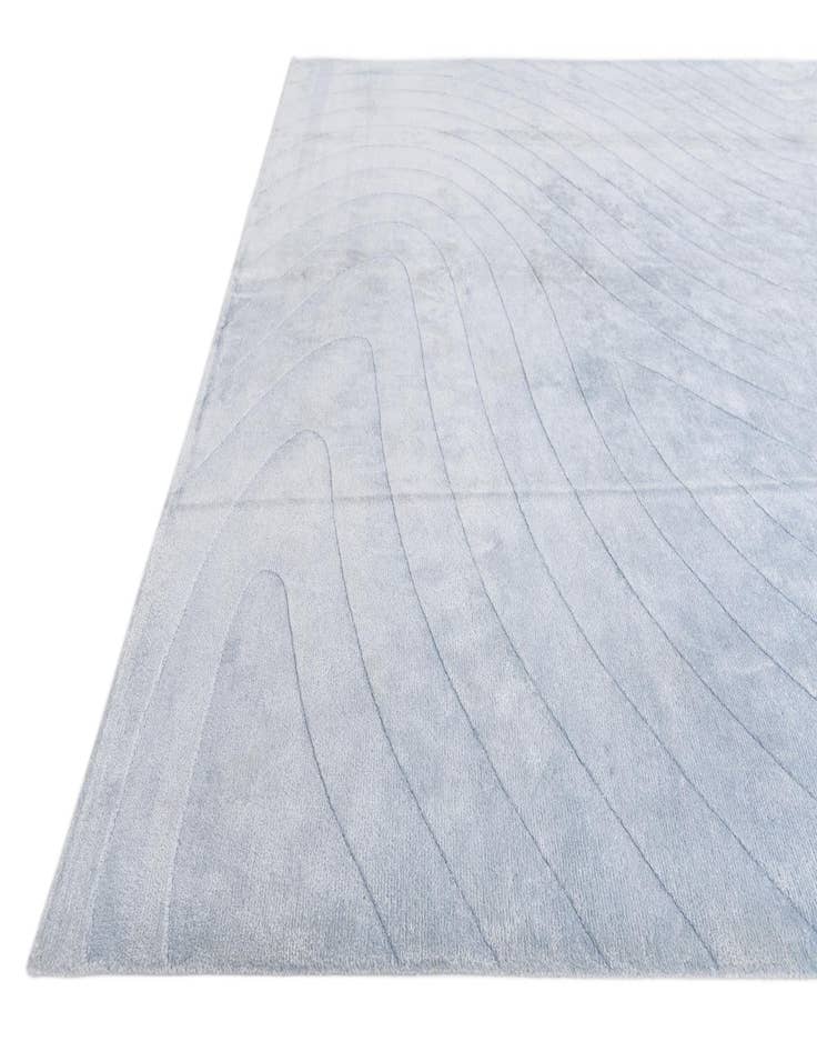 Detail image of 8' 2 x 11' 6  Hand Knotted Darya Wool Rug