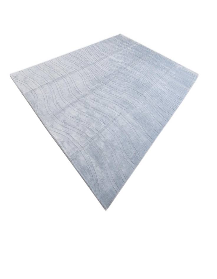 Detail image of 9' 11 x 13' 3  Hand Knotted Darya Wool Rug