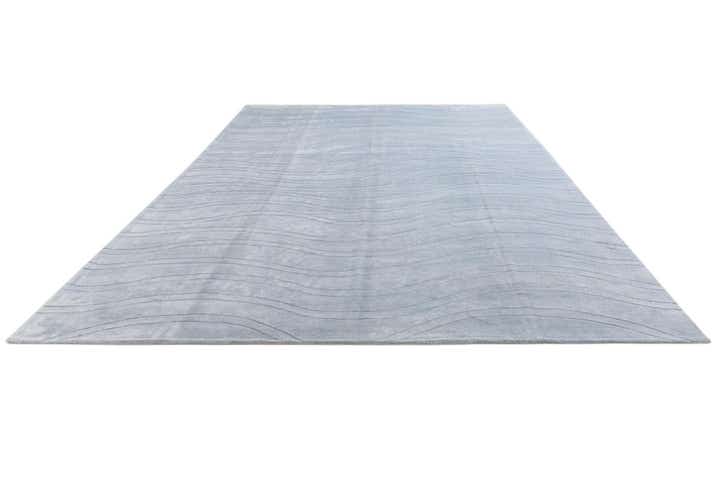 9' 11 x 13' 3 Hand Knotted Darya Wool Rug