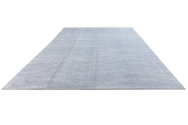 Detail image of 9' 11 x 13' 3 Hand Knotted Darya Wool Rug
