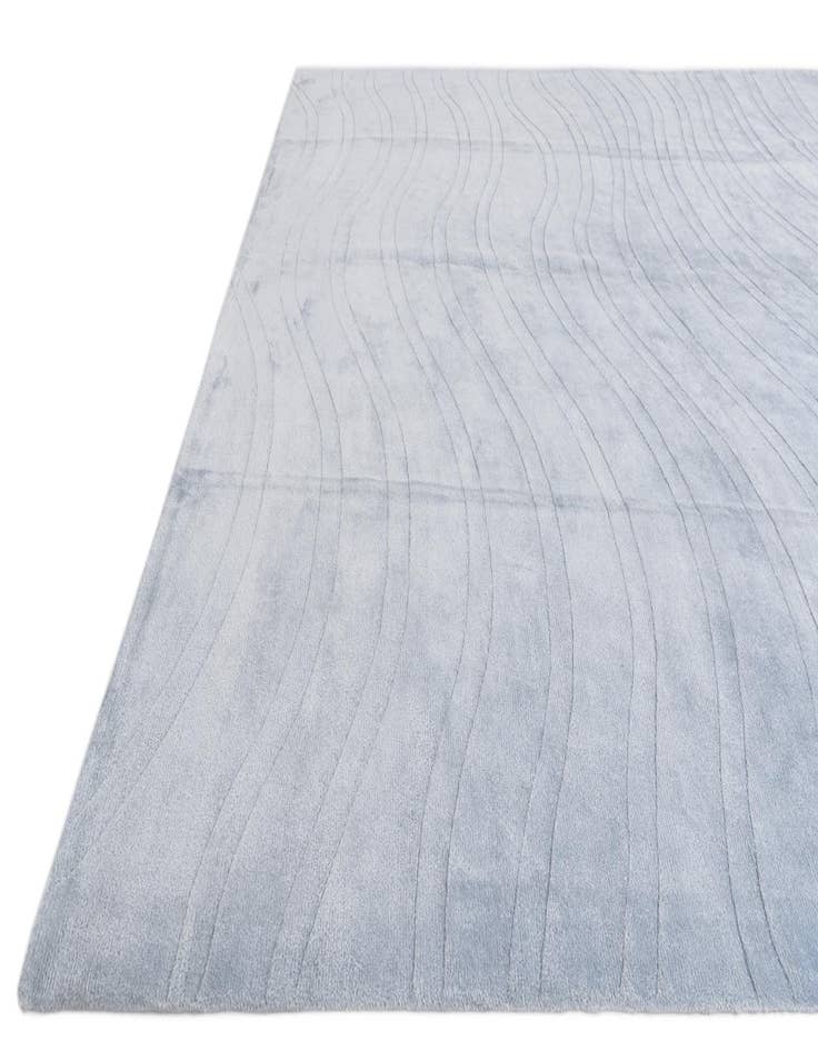 Detail image of 9' 11 x 13' 3  Hand Knotted Darya Wool Rug