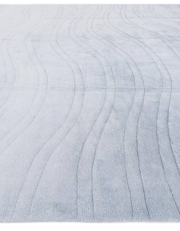 Detail image of 9' 11 x 13' 3  Hand Knotted Darya Wool Rug