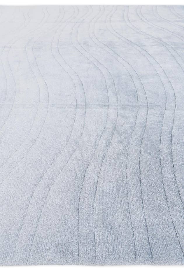 Detail image of 9' 11 x 13' 3 Hand Knotted Darya Wool Rug