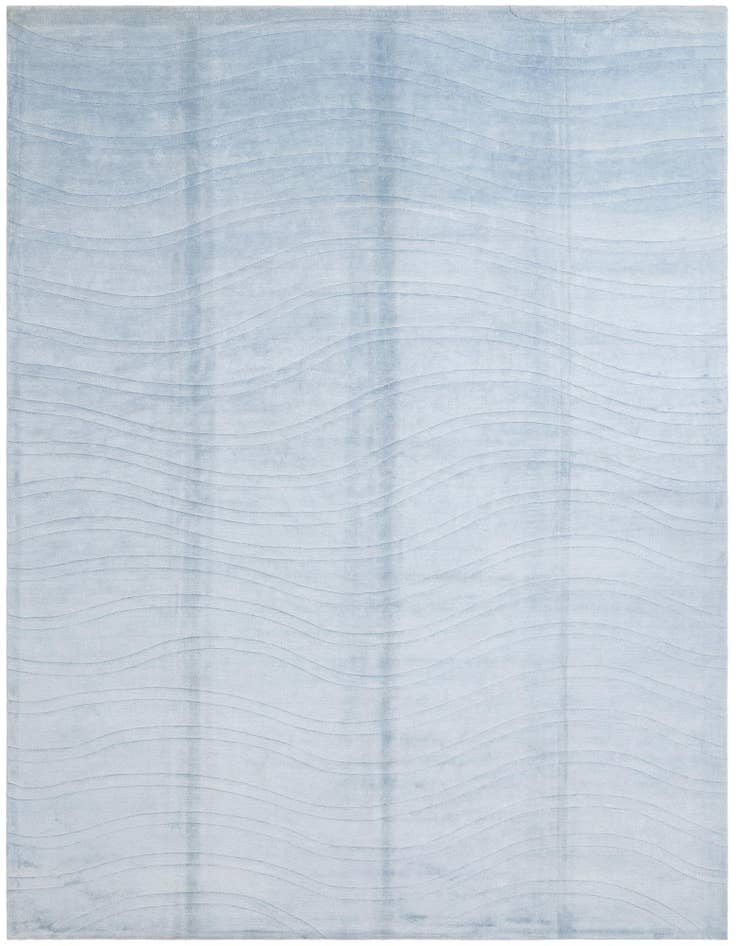 Detail image of 9' 11 x 13' 3 Hand Knotted Darya Wool Rug