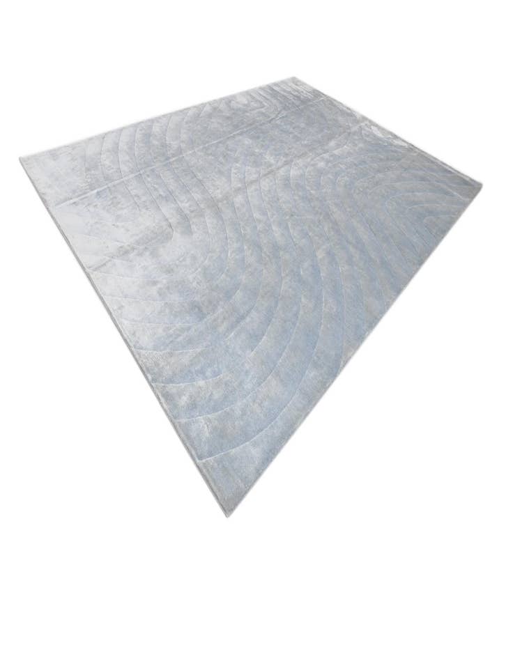 Detail image of 9' 10 x 13' 1  Hand Knotted Darya Wool Rug