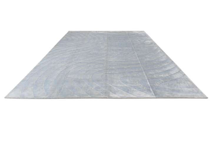 9' 10 x 13' 1 Hand Knotted Darya Wool Rug