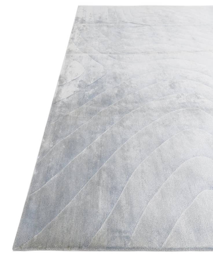 Detail image of 9' 10 x 13' 1  Hand Knotted Darya Wool Rug