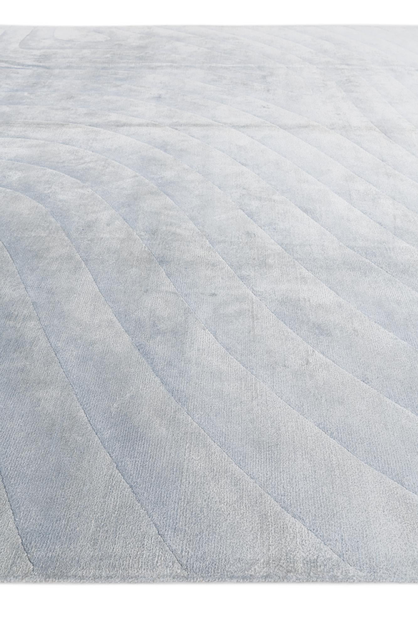 9' 10 x 13' 1 Hand Knotted Darya Wool Rug