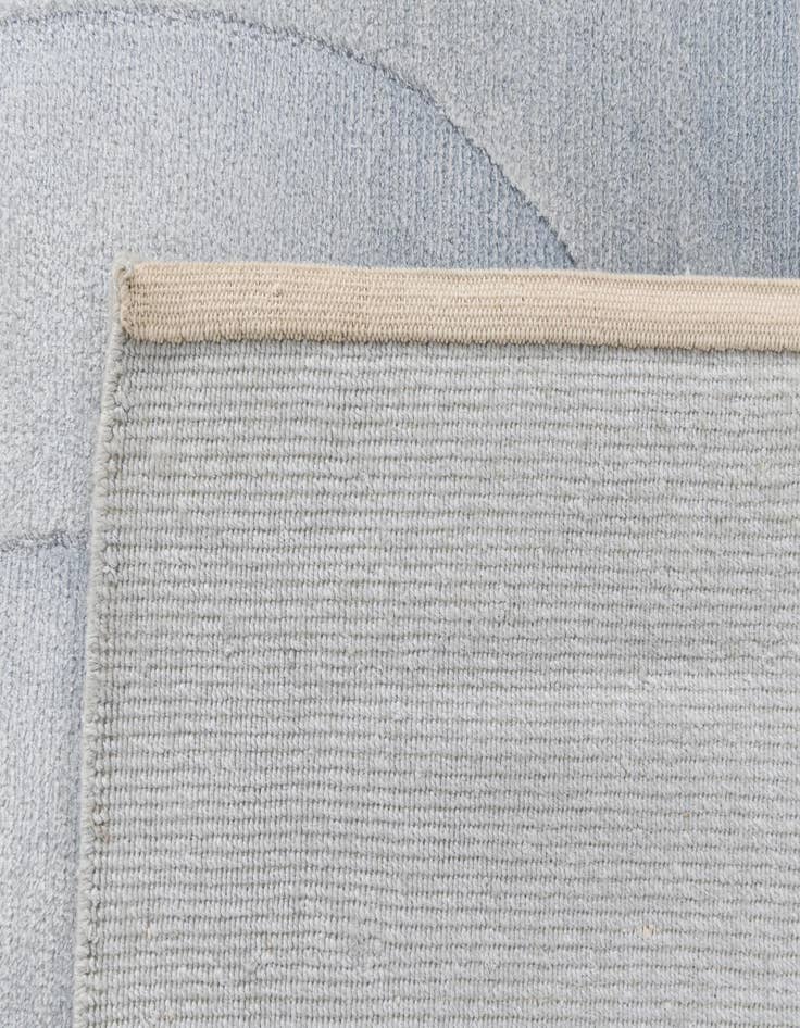 Detail image of 9' 10 x 13' 1  Hand Knotted Darya Wool Rug